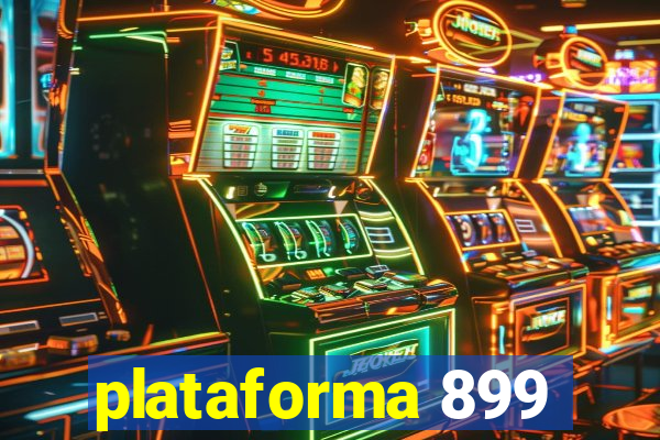 plataforma 899